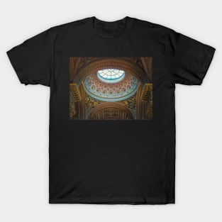 golden ornate ceiling T-Shirt